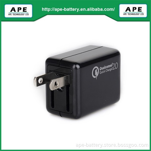 USB OUTPUT QUALCOMM QUICK CHARGER 2.0 MINI AC ADAPTER
